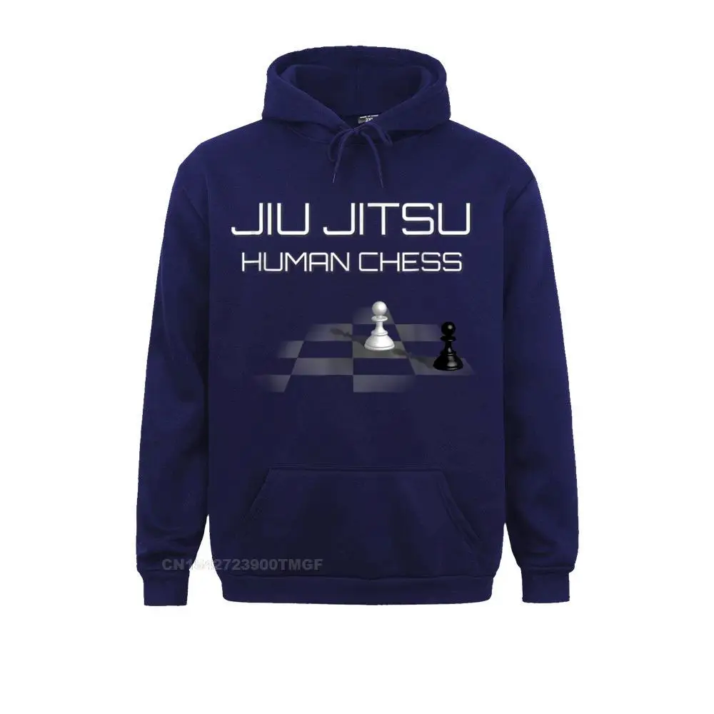 Hoodies Clothes Human Chess Jiu Jitsu Shirt BJJ MMA T Shirt__21094 Summer/Fall Long Sleeve Adult Sweatshirts Simple Style Funny Human Chess Jiu Jitsu Shirt BJJ MMA T Shirt__21094navy
