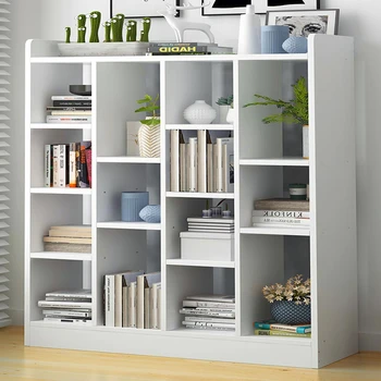 

Simple landing of bookshelf simple economical living room frame combination save space