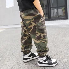 Г. Новая стильная осенняя одежда детская одежда, камуфляжный комбинезон в гонконгском стиле для мальчиков модная детская одежда на весну и весну