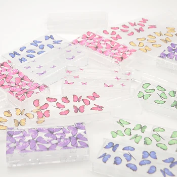 

wholesale eyelash packaging box lash boxes packaging custom logo faux cils mink lash plastic clear butterfly case tray vendors