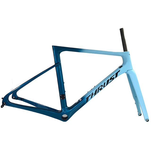 thrust bike frame