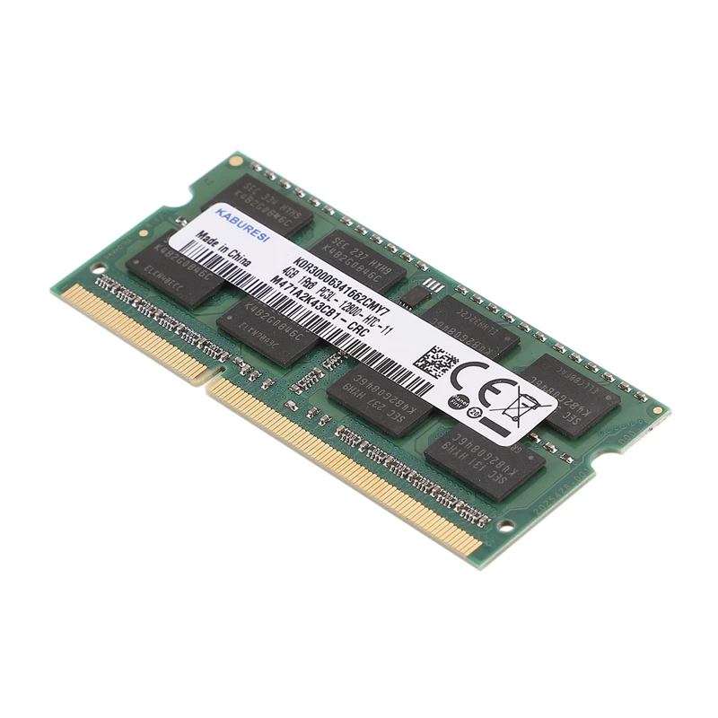 Ноутбук с горячими чипами, Sodimm ram DDR3L, 4 Гб, 1600 МГц, 1,35 в, Geheugen Voor, ноутбук, PC3L-12800, 240Pin, без ECC, ноутбук с оперативной памятью