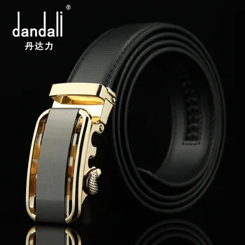 

Top quality classical style fashion men black color genuine leather men belts Automatic Buckle Designer men belt 200808-28