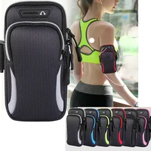 Waterproof Sports Armband Phone Case For IPhone Pro Max For Samsung Huawei 6.5" 7.2" Universal Sport Phone Case Arm Band Running