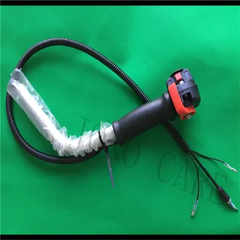 

Grass Trimmer Right Switch Handle bar with Pipe For Husqvarna sidepack Brush Cutter