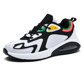 

6 Colors Air Sole Running Shoes for Women Men Plus Size Sneakers Non Slip Damping Cushioning Sport Shoes Height Increase Trainer