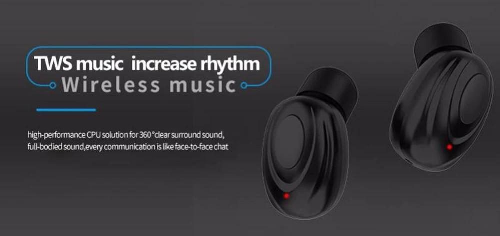 Bluetooth наушники TWS, беспроводные наушники-вкладыши, светодиодный дисплей, спортивный бас, стерео игровая гарнитура для xiaomi huawei