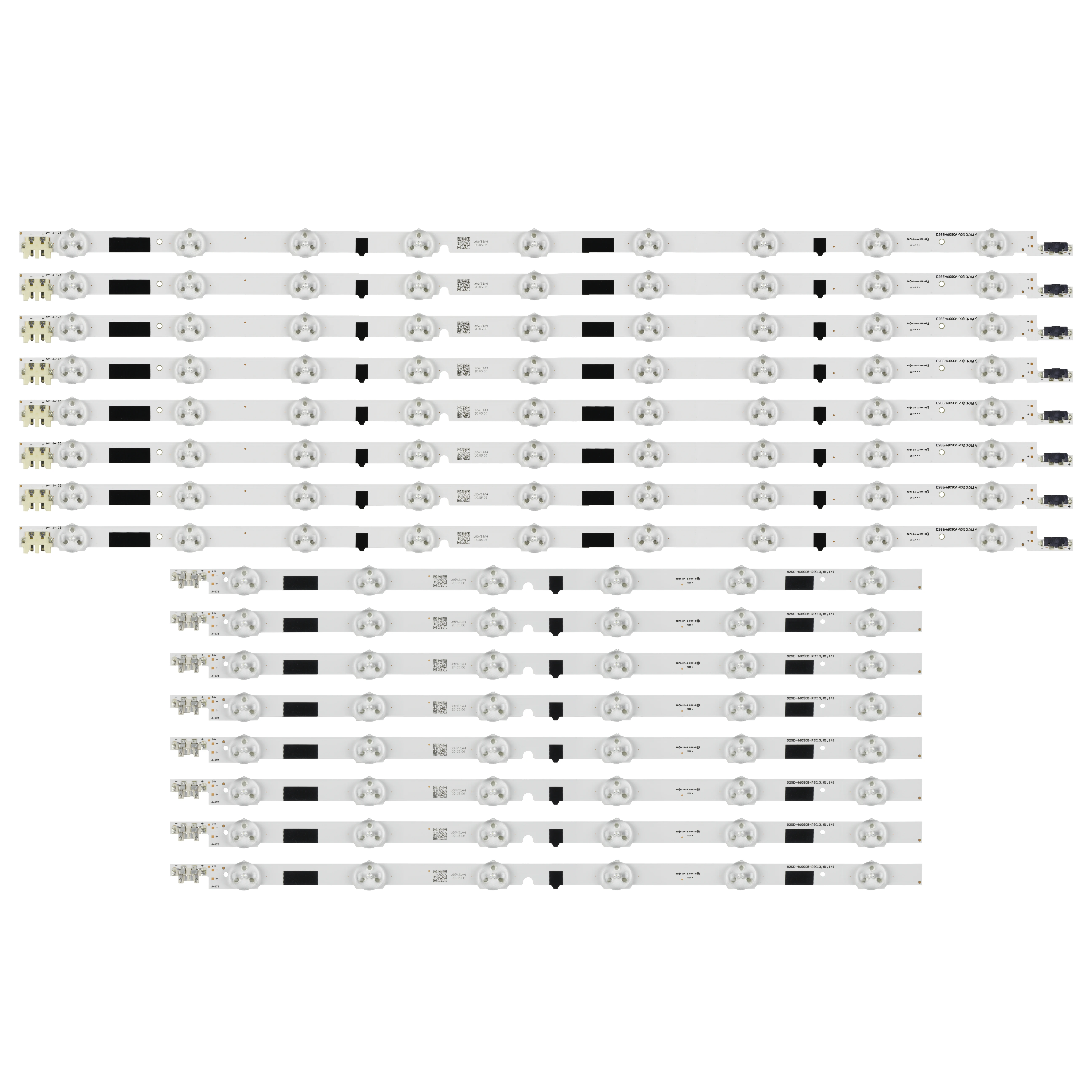 Светодиодная лента для подсветки телевизора Samsung UN46F5500AG UN46F6100AG UN46F5200AG UN46F6400AG UN46F5200