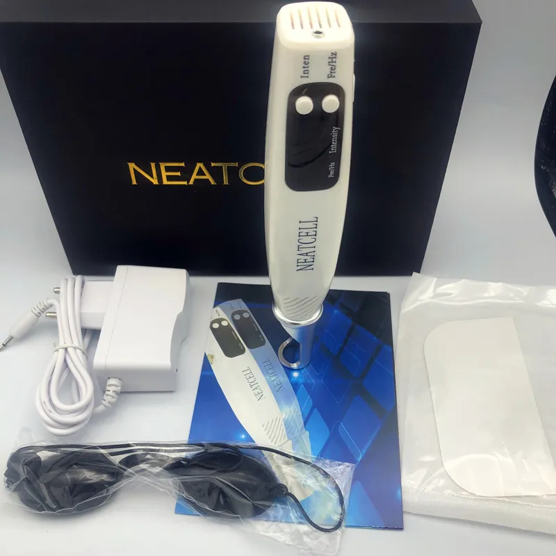 Neatcell ручной пикосекундных лазерная ручка синий лазерный светильник терапии