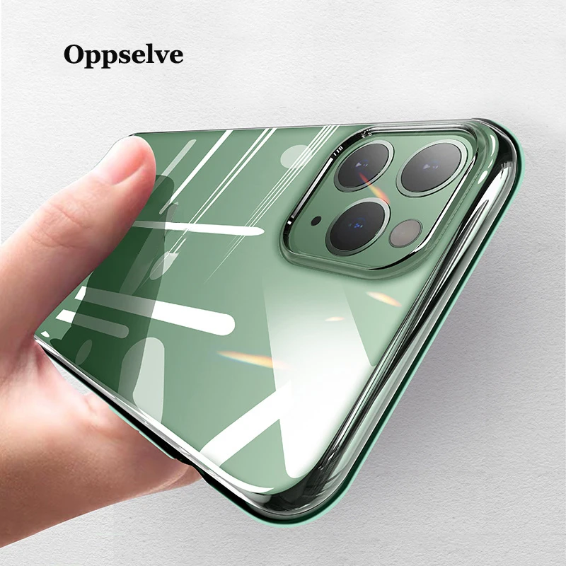Luxury Phone Case For iPhone X XS XR 8 7 6 S Plus 5 SE 12 TPU Cover 11 Pro Max Coque Capinhas Capa Telefontok | Мобильные телефоны