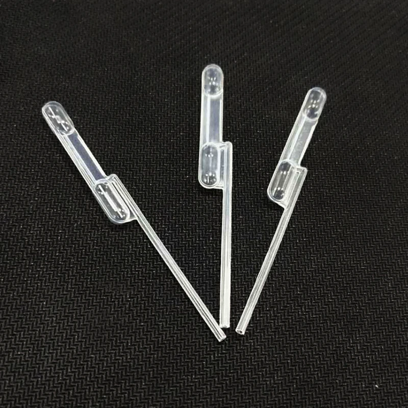 

Double balloon medical straw Pipettes Plastic Disposable Graduated Pasteur Pipette Dropper