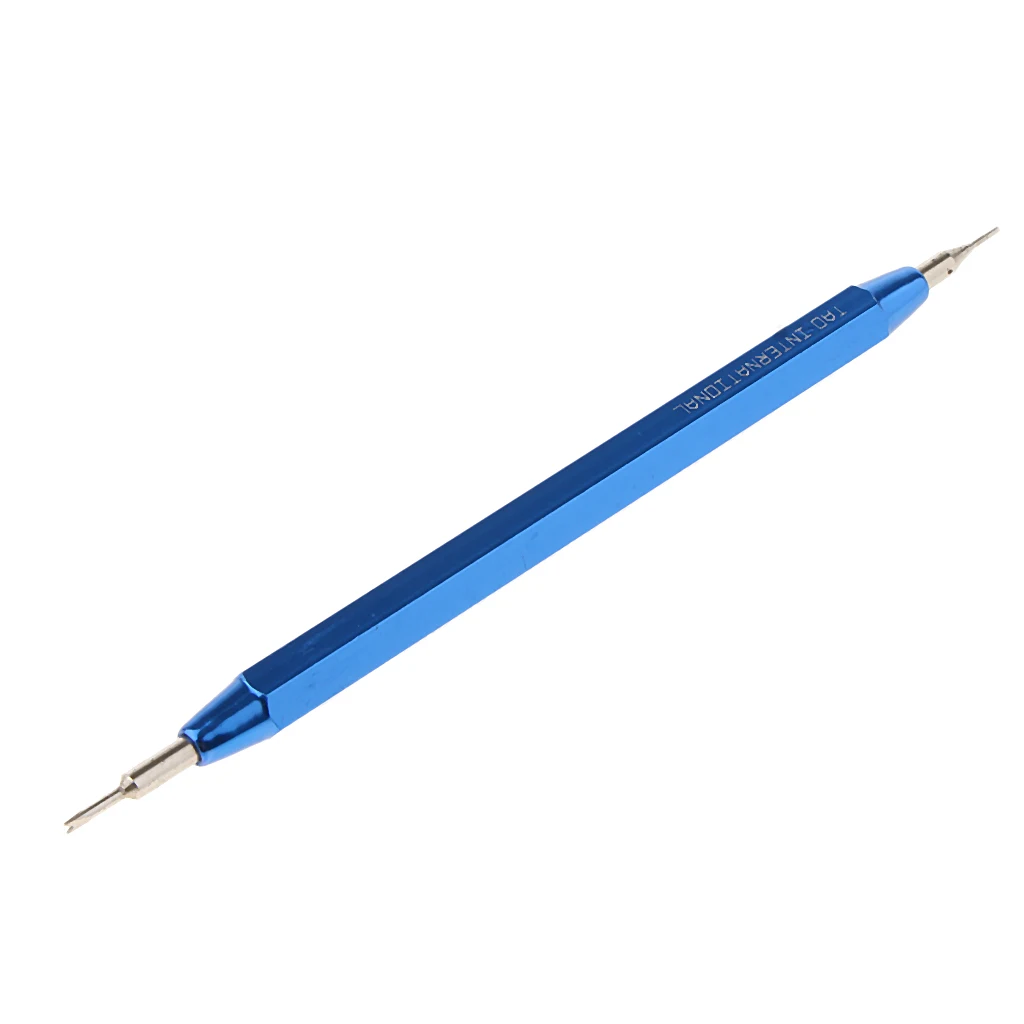 Double Tip Pins Tool Spring Bar Tools for Watch Wrist Strap Removal Fix Tool Double Tip Pins Tool Spring Bar Tools for Watch Wrist Strap Removal Fix Tool