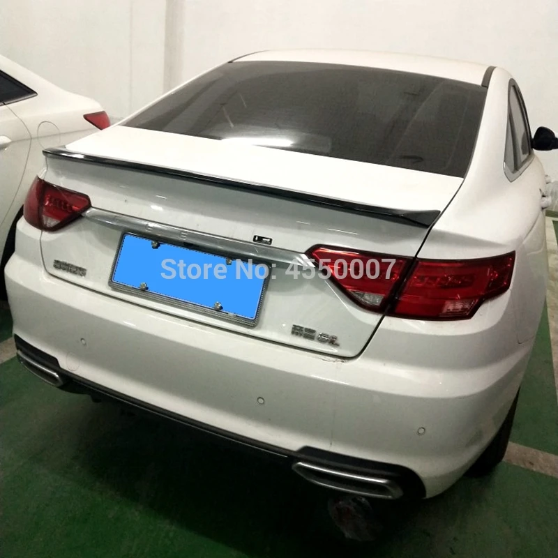 new design ABS material spoiler for GEELY GL rear trunk spoiler