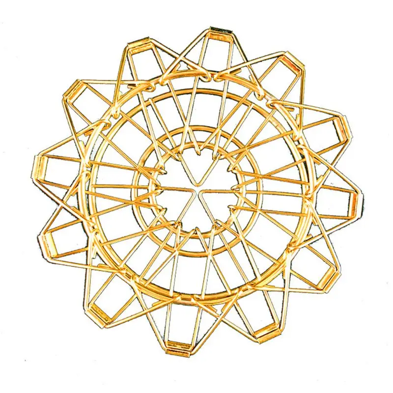 Латунь складной кофе кувшин для кофе чайник для 2 человек