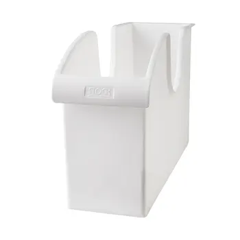 

Kitchen Pot Storage Rack Storage Box Pulley Cover Pot Plastic Shelf Kitchen Utensils Storage Box Spice Plate Storage TB