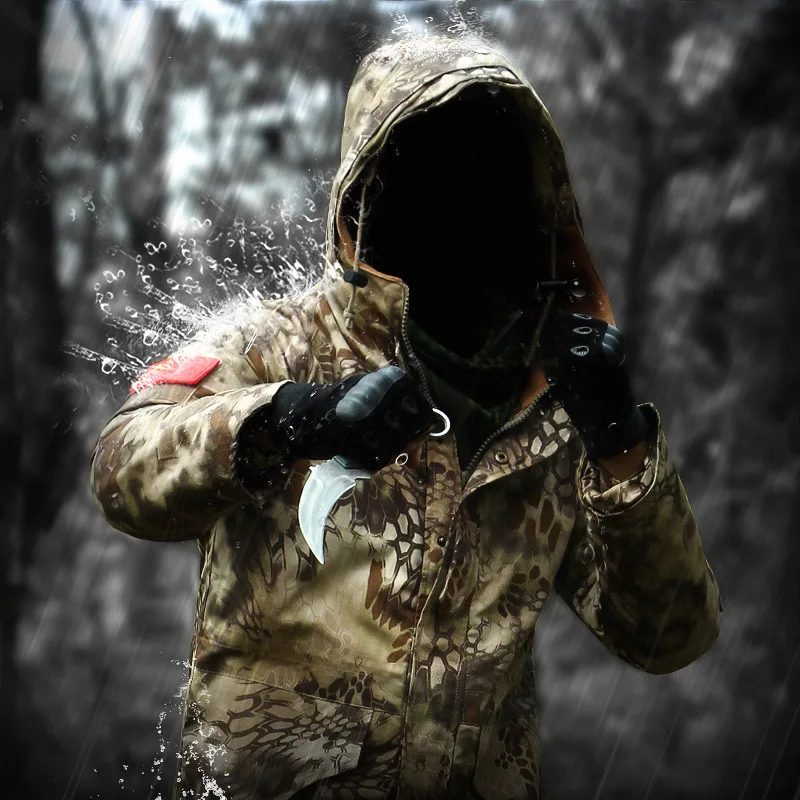 

Winter Thickness G8 Tactical Army Fans Hunting Clothes Men Women Male Outdoor Trekking Jacket Pants Set Waterproof Windbreaker