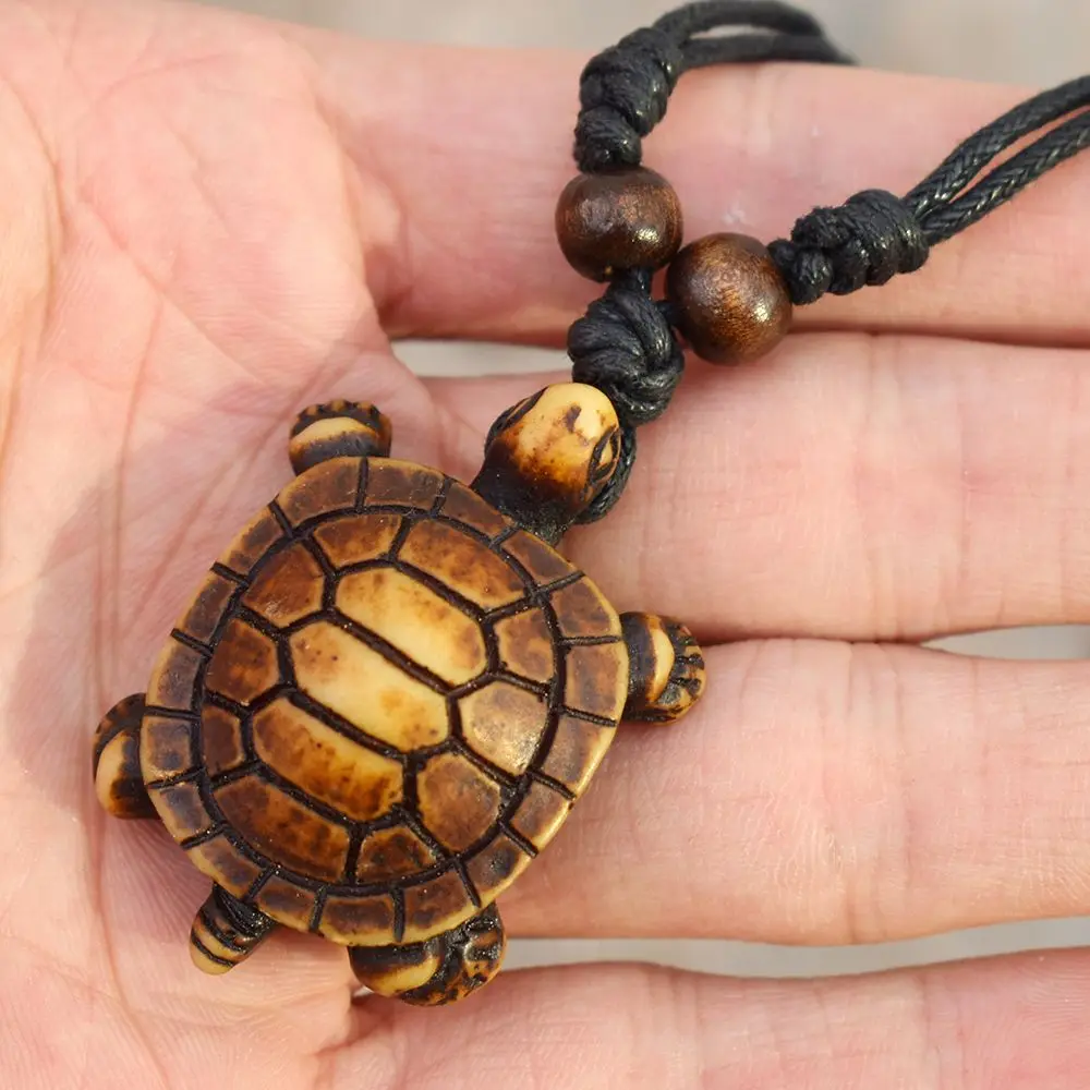 Sea Turtle (Honu) Necklace | Tropical Jewelry – Makana Hut