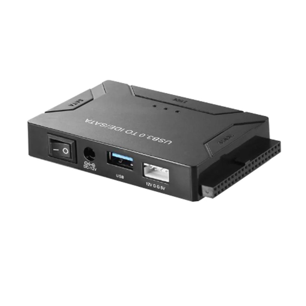 

USB 3.0 to IDE/SATA Converter Multifunctional HDD Adapter Kit SSD Hard Drive Disk Connector US Plug/EU Plug/UK Plug