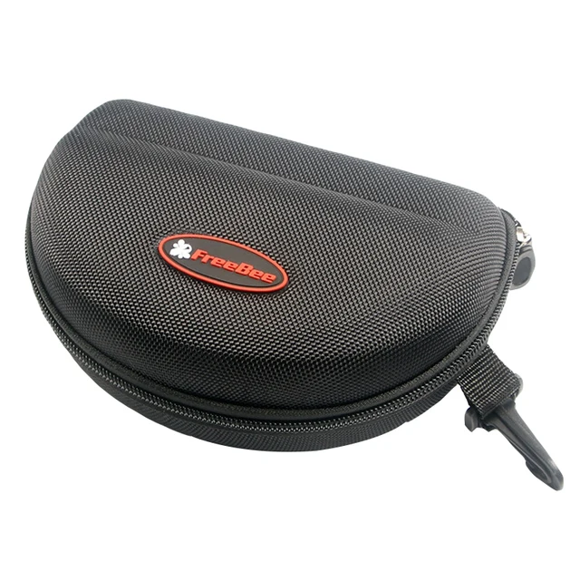 US $3.69 EVA Snow Ski Eyewear Case Snowboard Skiing Basketball Goggles Sunglasses Carrying Case Zipper Hard 