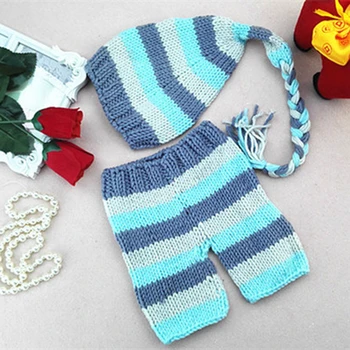

Children wool photography clothing studio baby hundred days wool knitwear