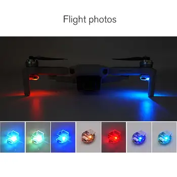

For Mavic Mini LED Lights Night Flying Kit Signal Lights Seven Color DIY Chooses For DJI Mavic Drone Expansion Accessories