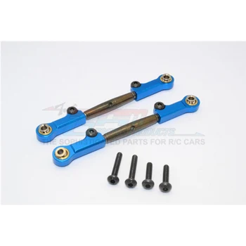 

GPM SPRING STEEL UPPER ANTI-THREAD TIE ROD WITH ALUMINIUM ENDS For AXIAL YETI SCORE AX90068 RC Upgrade