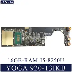 Kefu NM-B291 ноутбук материнская плата для Lenovo YOGA 920-13IKB оригинальная материнская плата 16GB-RAM I5-8250U