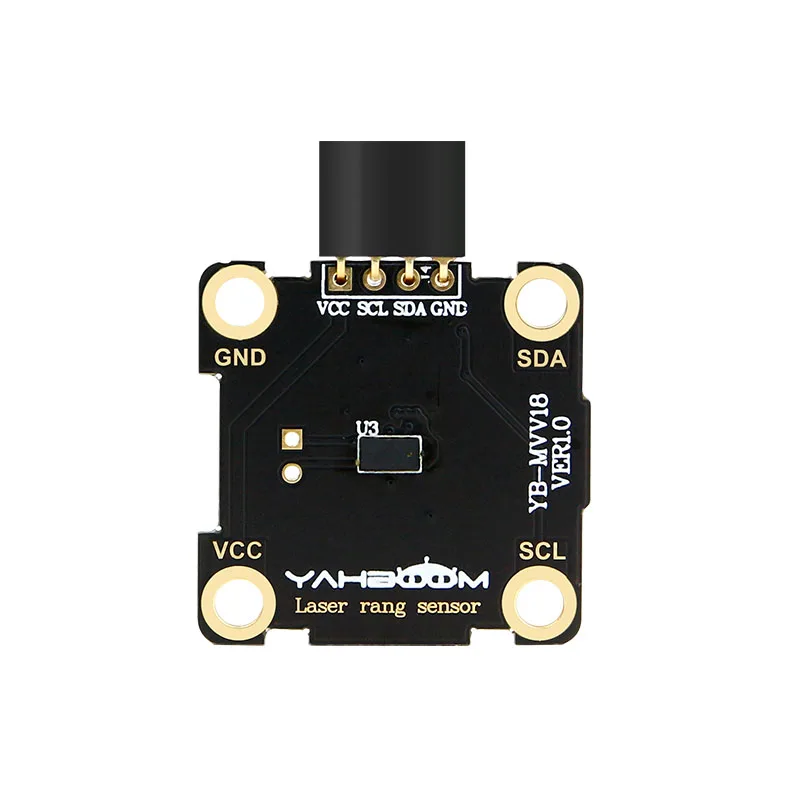 

Yahboom High ranging frequency TOF VL53L0X sensor module with a built-in ranging algorithm compatible with Rpi stm32