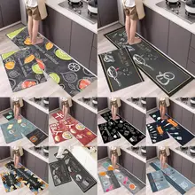 

Useful Floor Rugs Oil-proof Waterproof Non-Slip Comfort Kitchen Floor Mats Entrance Mat Door Carpet