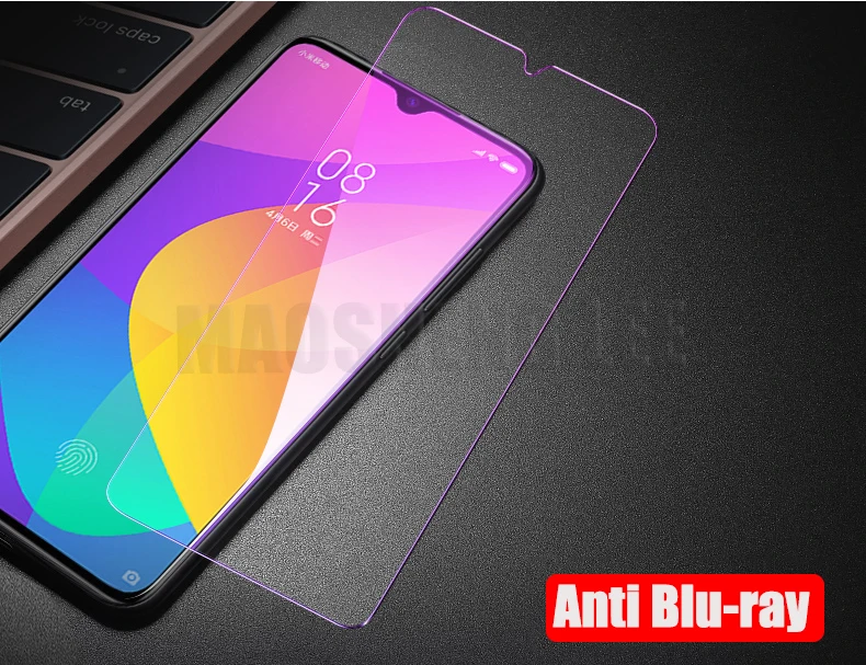 2 шт./лот закаленное стекло для Xiaomi redmi 8 8A защита экрана 9H анти-Blu-Ray стекло для Xiaomi redmi 8a защитная пленка