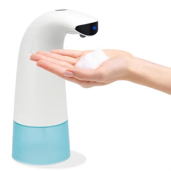 

Automatic Touchless Soap Dispenser with Infrared Motion Sensor Foaming Soap Dispenser for Bathroom Kitchen Hotel Office Hospital