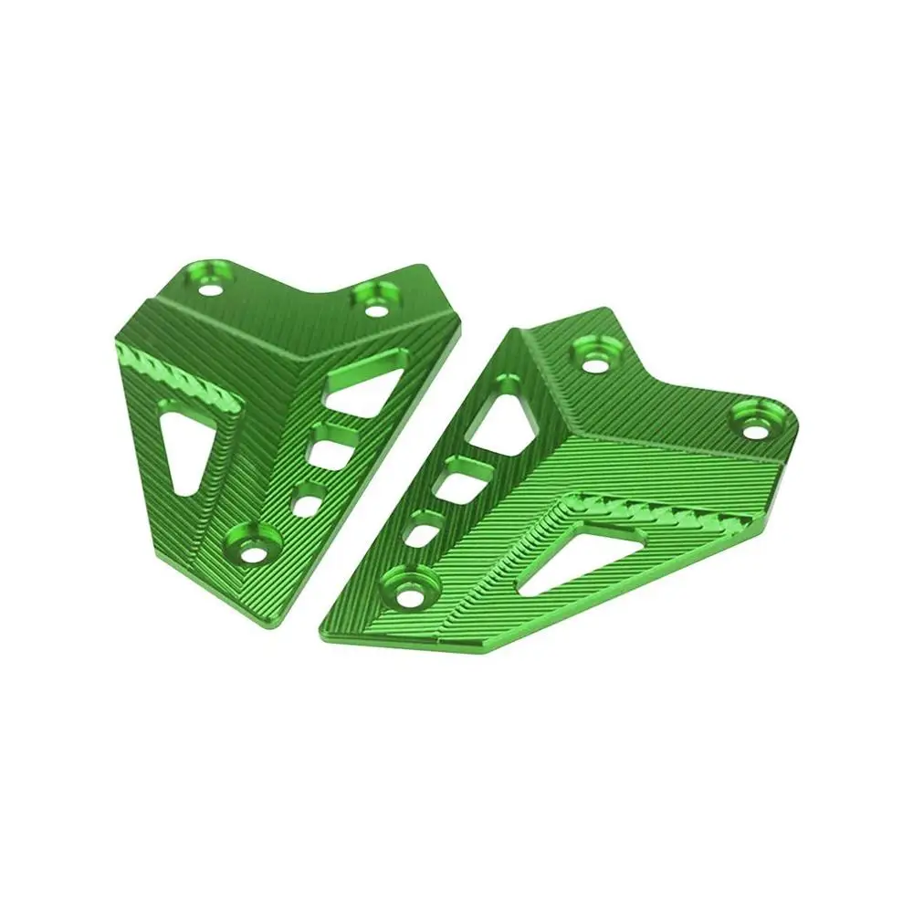 

Motorcycle Foot Rest Heel Plates Guards Pedal Protective Cover Non-Slip Protection Sheet Suitable For Kawasaki Z900
