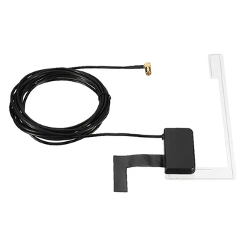 

DAB / DAB SMB Car Digital Active Antenna for Radio TV Receiver Box Digital Auto Radio Aerial Antenna Cable