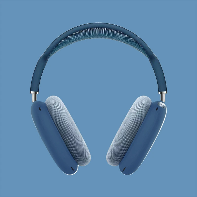 P9 Max Headphone Blue