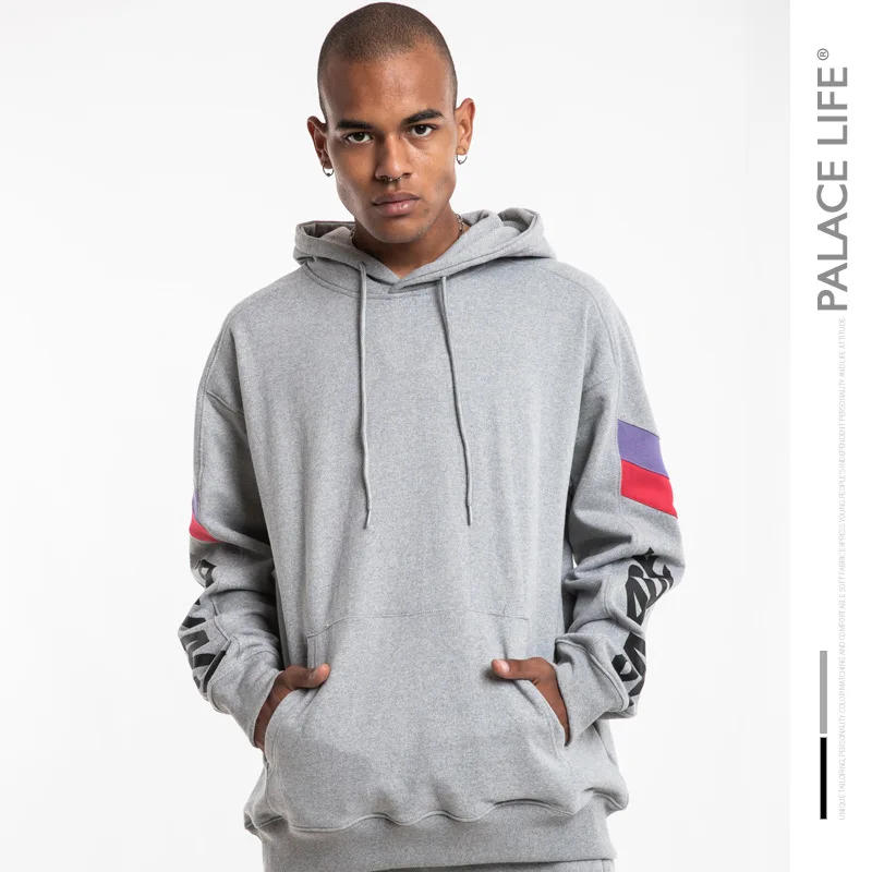 

Palace Life Europe And America Popular Brand Triangular Street Skateboard Men And Women Couples Hooded Pullover MEN'S Sweat