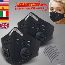 Loozykit サイクリングフルマスクアンチダスト防風マスクネック通気性薄型サイクルアクセサリー(China)