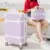 BeaSumore Cute korea Rolling Luggage Set Spinner Women Travel bag Чемодан Колеса Пароль Тележка 20 дюймов Ретро Ручной Клади Багажник
