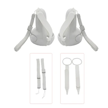 

High Quality Anti-off Hand Knuckle Strap Set For Oculus Quest 2 VR Glasses Sweat-Proof Washable VR Accesorios Dropship