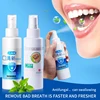 Mint Mouth Spray Mouth Freshener Herbal Remove Mouth Smell Fresh Breath Oral Care Breath Refreshing Spray Oral Treatment