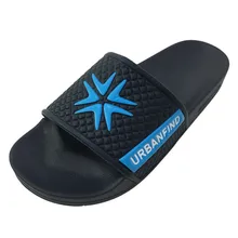 Новое поступление; Домашние шлепанцы; мужские модные шлепанцы; дизайн; мужская повседневная Летняя обувь на плоской подошве; размеры 41-46