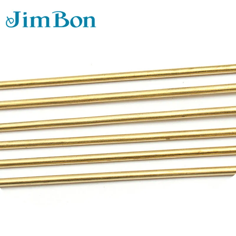 6 шт./компл. латунные сварочные электроды низкотемпературный паяльник из