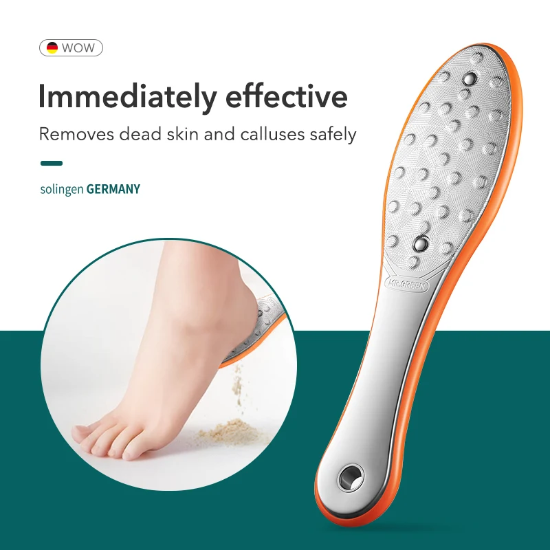 Dual Sided Foot File, Professional Pedicure Foot Rasp For Calluses And Dead  Skin, For Men And Women Foot Care - Temu