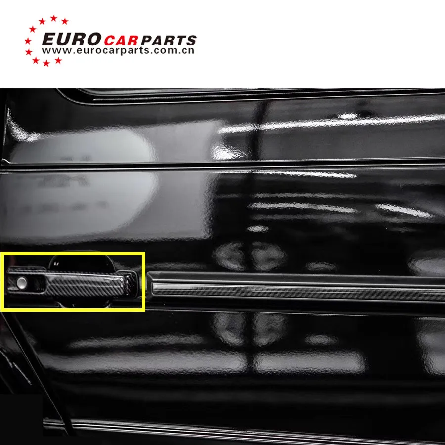 G classs w463 карбоновый чехол для дверной ручки finber G63 G65 G500 G350 2017 2018|cover for|cover coverscover handle
