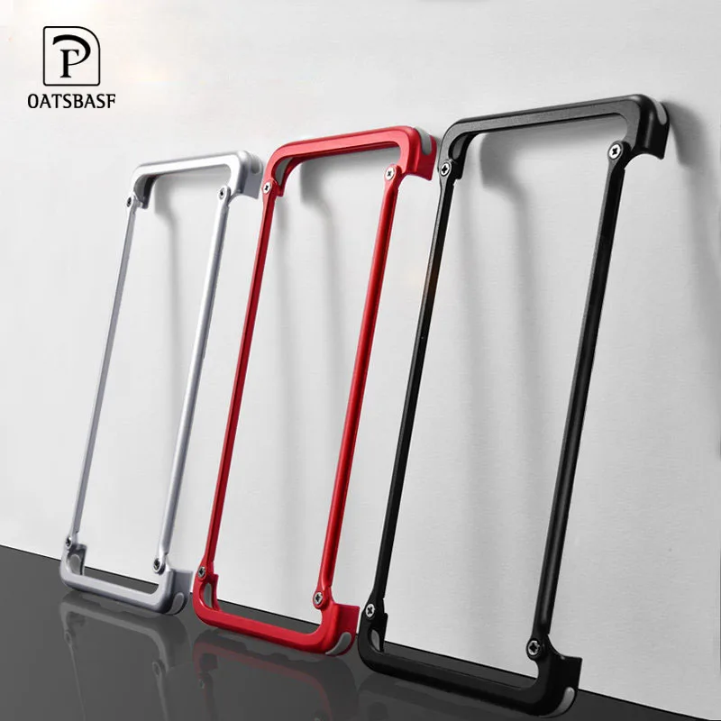  OATSBASF For iPhone XS MAX Case luxury Airbag Metal Personality Protection Shell for iPhone XS MAX 