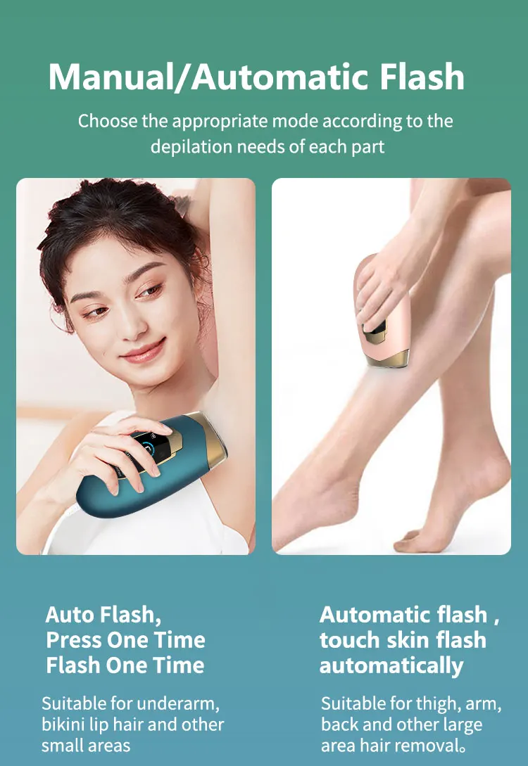 

Эпилятор лазерный для удаления волос, 6 уровней, 990000 вспышек