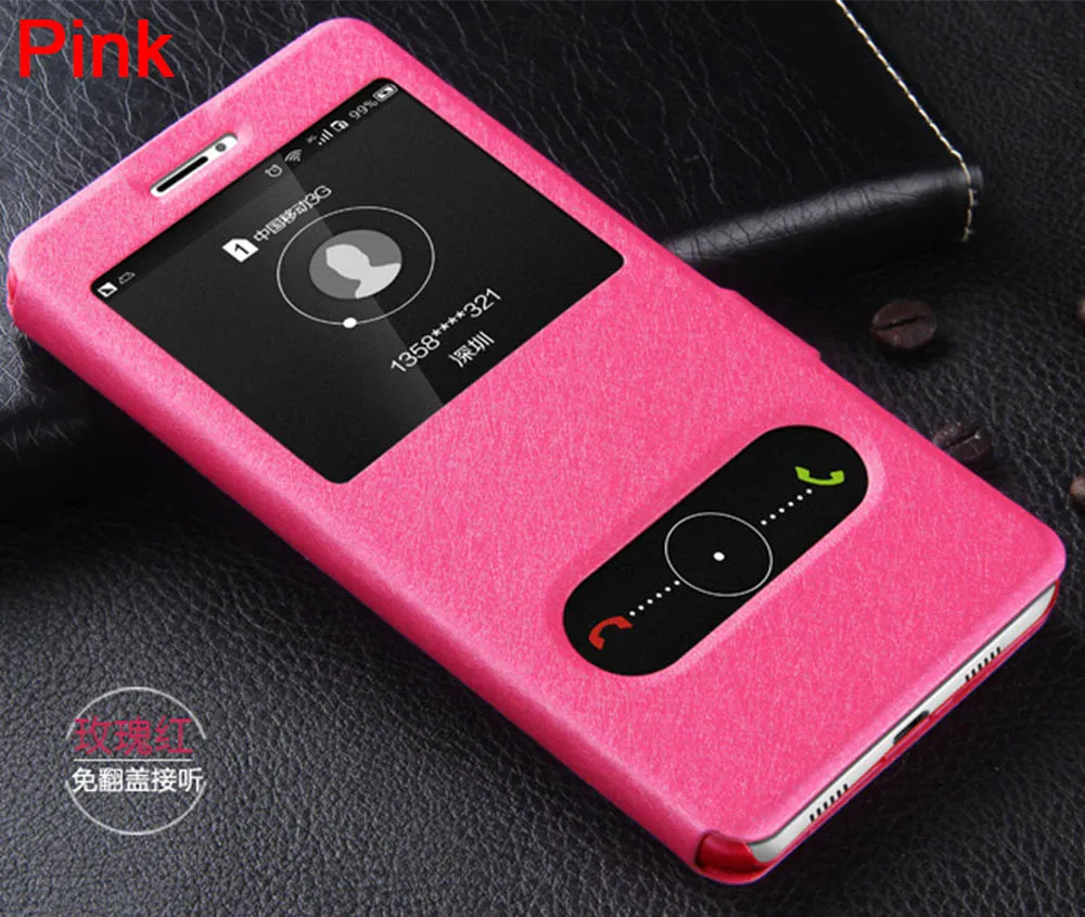 REDTREE шелк из искусственной кожи чехол с ячейками для LG G3 G4 G5 G6 Q6 Q8 V30 откидная крышка Смартфон чехол для LG X power 2 K3 K7 K10 - Цвет: Red
