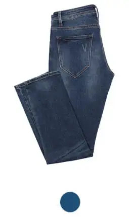 Xiaomi 90fen высокие эластичные удобные мягкие тонкие маленькие прямые джинсы Размер 29-36 Простые повседневные штаны - Цвет: Medium color 31
