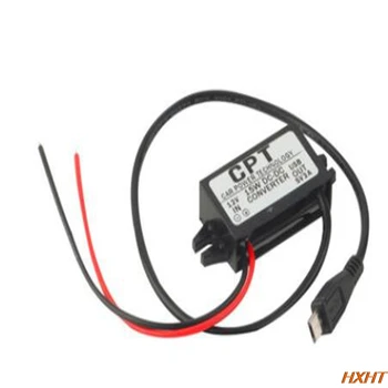

Charger DC Converter Module 12V To 5V 3A 15W with Micro USB