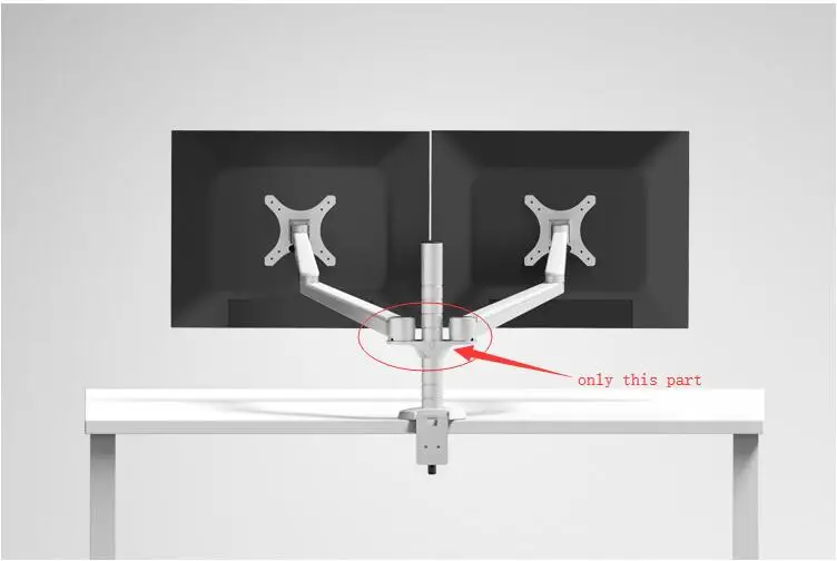 Peça de Conexão para Partes de Braço Duplo 1 Cheap Suporte p monitor