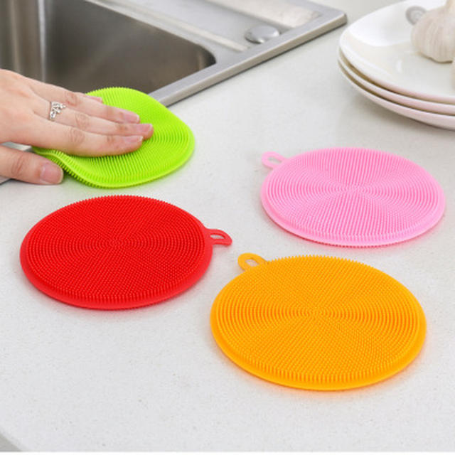 Silicone Dish Sponge